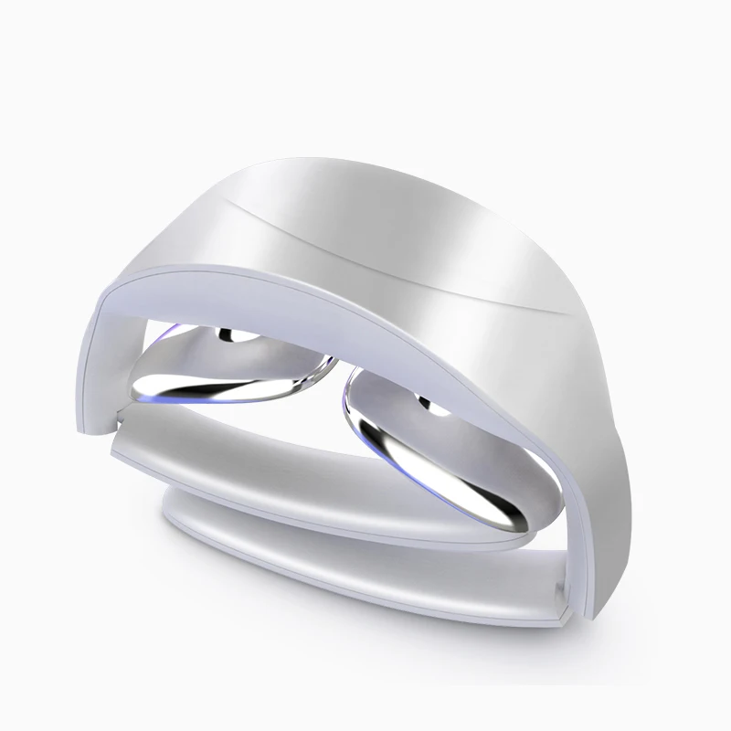 Dropshipping Best Electric Stick 3D Cordless Rechargeable Neck Care Massager Collar With Heat Neck