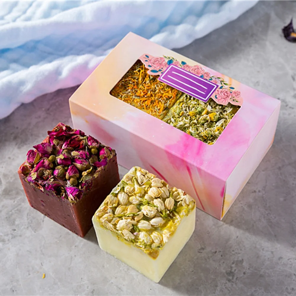 Hot Selling natural flowers soap skin care handmade high quality soap private label essential oil skin whitening soap