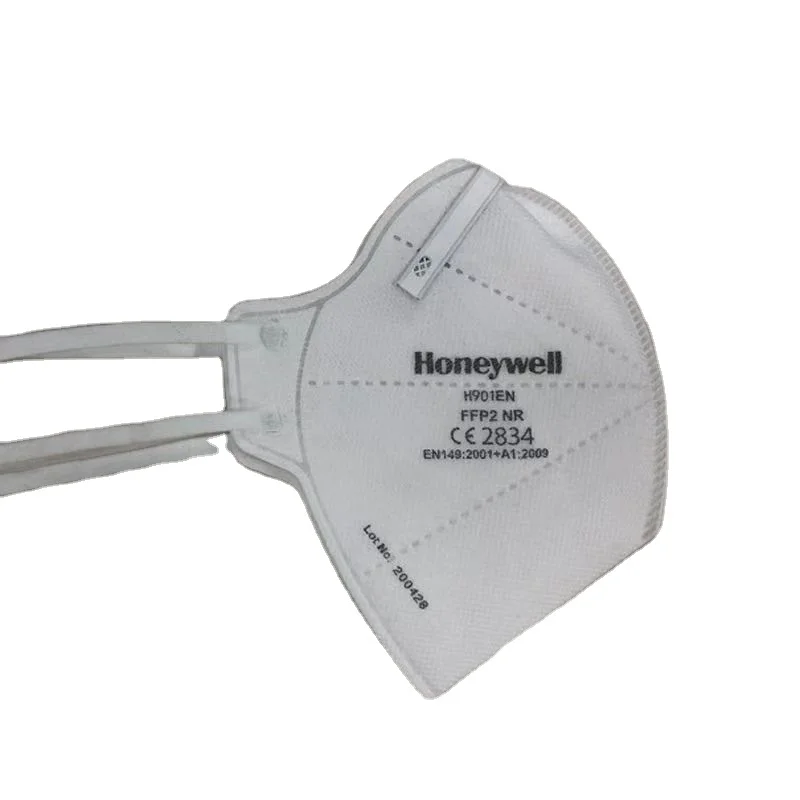 Респиратор для пыли и частиц honey well H901EN FFP2 NR, многоразовая Складная защитная маска для лица Noseclip PM2.5 с петлей для ушей