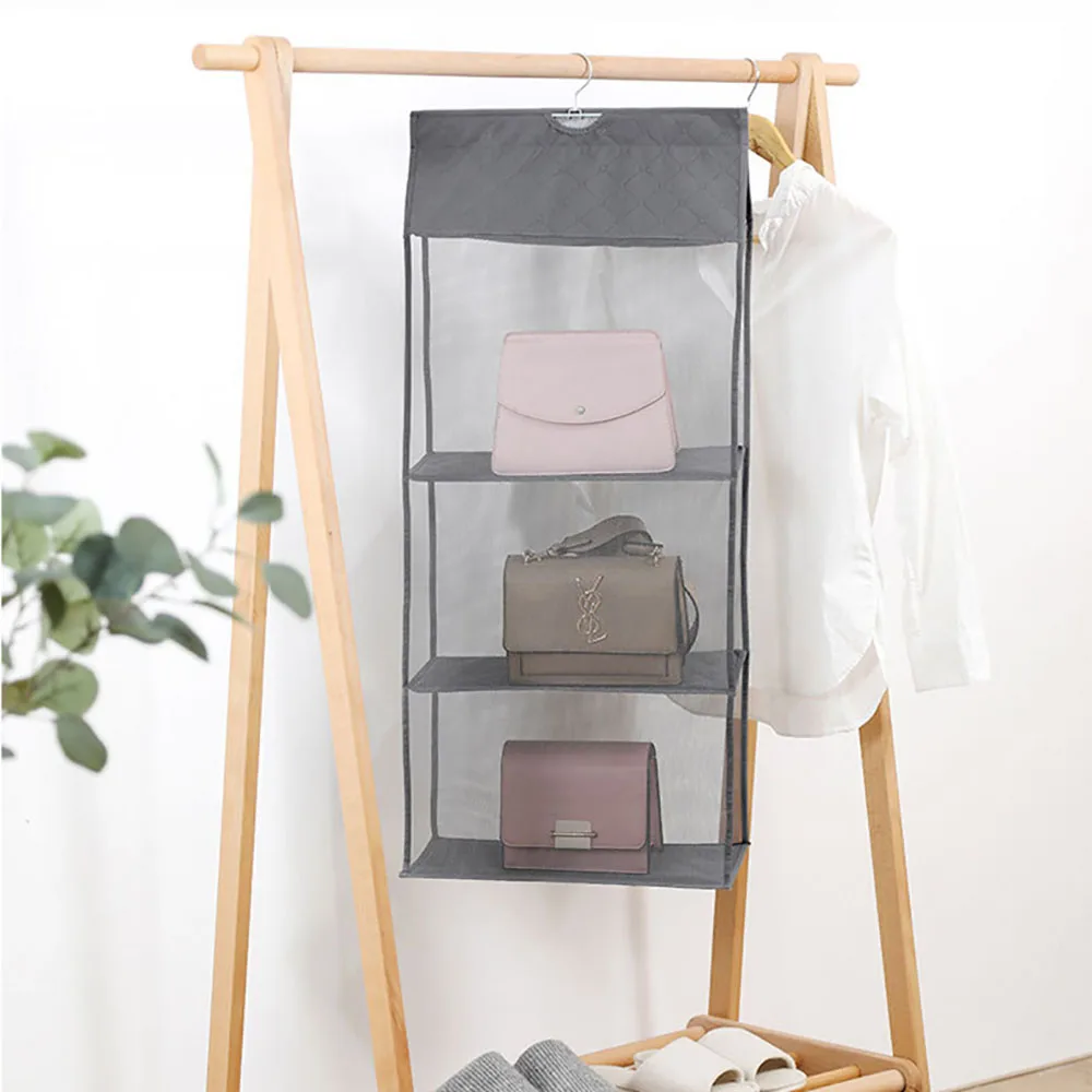 
New Design Bedroom Collection Storage Holder Organizer Bag Pouch Purse Bags Nonwoven Dustproof Hanging Handbag New Design Bedroom Collection Storage Holder Organizer Bag Pouch Purse Bags Nonwoven Dustproof Hanging Handbag