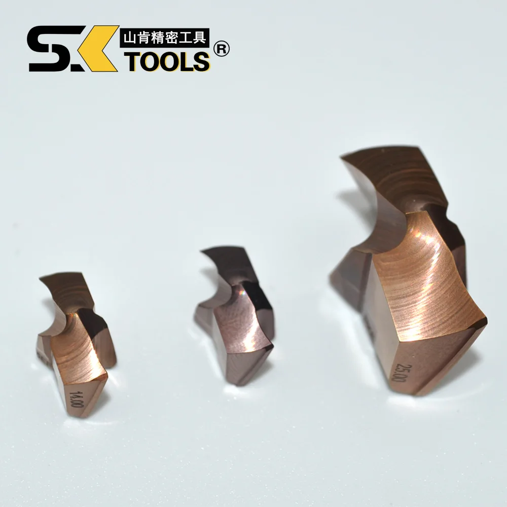 PKW1200-1350 Superior Performance Interchangeable Tungsten Carbide Drill Tip Modular Drill Inserts for CNC indexable Machine Use