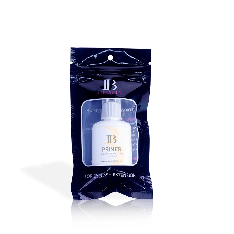 Korea IBeauty False Eyelash Primer Clear Glue Fast Drying Glue Primer For Individual Lash Fixing Agent Long Lasting OEM