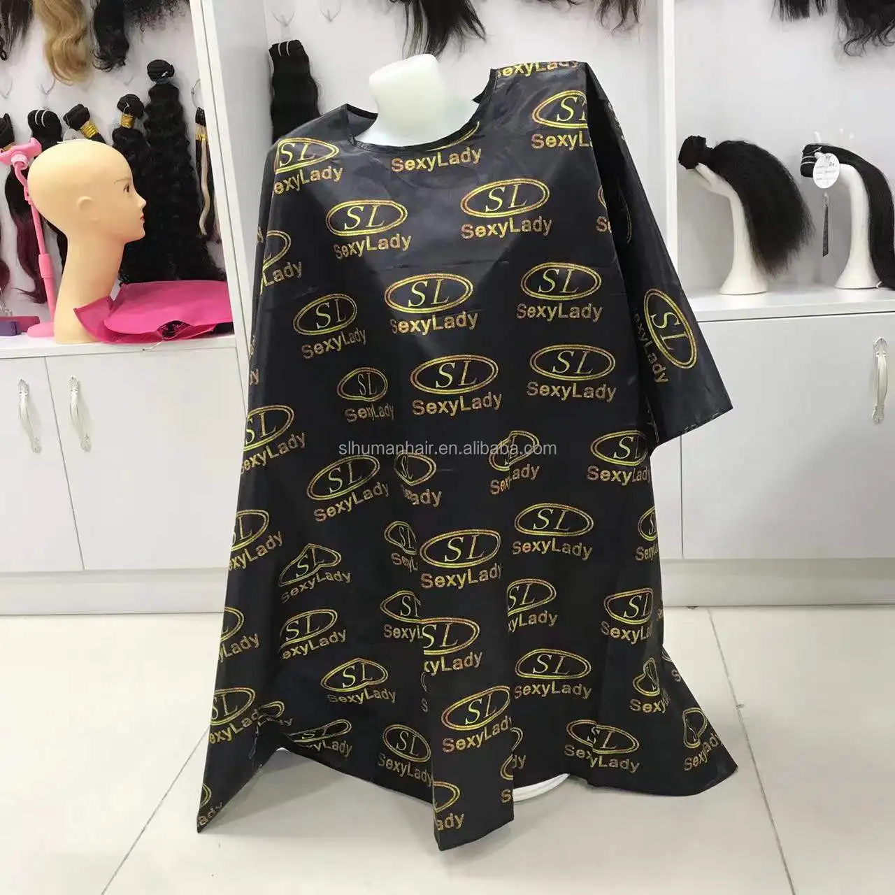 Hair Cutting Hairdressing Cloth Barber Salon Cape Wholesale Professional Waterproof custom salon cape