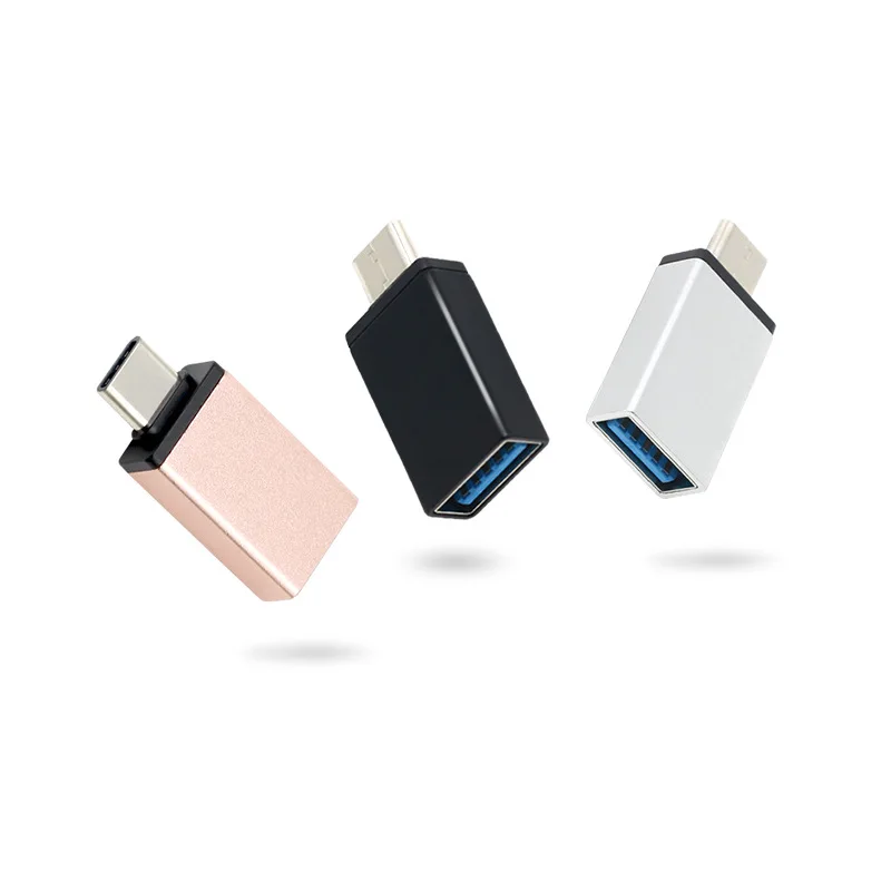 Оптовая продажа переходник Type c USB 3 1 папа-USB 0 мама OTG конвертер кабель для синхронизации данных и зарядки телефонов Samsung