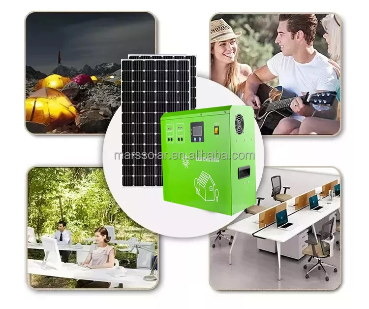 kit fotovoltaico 1KW plug and play hybrid solar panel 2kw for home complete kit all in one solar 3kw energy system