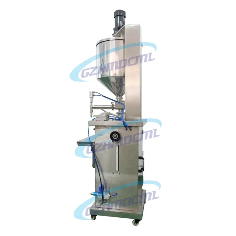 Body Scrub filler with heater,Body Scrub filling machine,Body Scrub piston filler