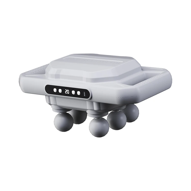 jinboyang six heads Fascial Gun Kneading Massage  Back thigh foot arm  For Muscles release