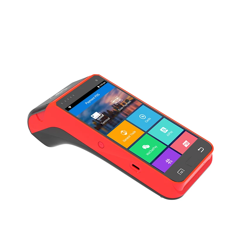 Epos-система портативных POS-систем с программным обеспечением Android для валидаторного оборудования автозаправочной станции