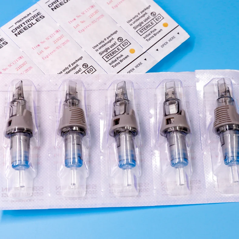 Tattoo Supplies Cartridge RL/RM/M1/RS 1213M1 Semi-Permanent Makeup Disposable Tattoo Needle