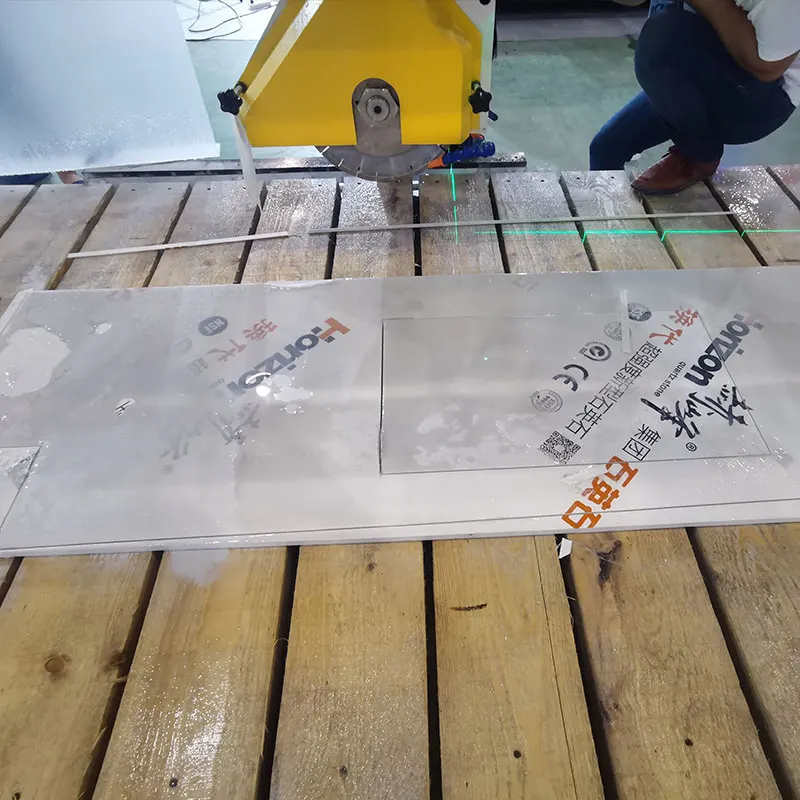 CE China factory high quality granite artificial stone bridge saw for sale edging machine for stone 4 Axis 5 axis bridge saw