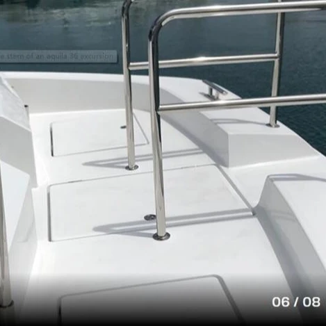38ft Fiberglass Taxi Catamaran Passenger Boat for Sale