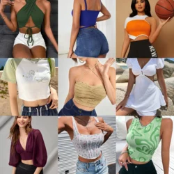Dresses Womens Apparel stock women Mixed  Low Price Fashion Casual Top Swimsuit Skirts Clothes Bulk womens Dresses