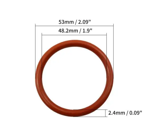 Silicone O Rings Food Grade Heat Resistance Colored Clear Silicone O-Ring Rubber O Ring