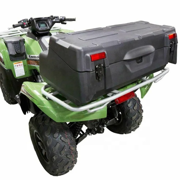 Customized Black Widow Locking ATV Cargo Box