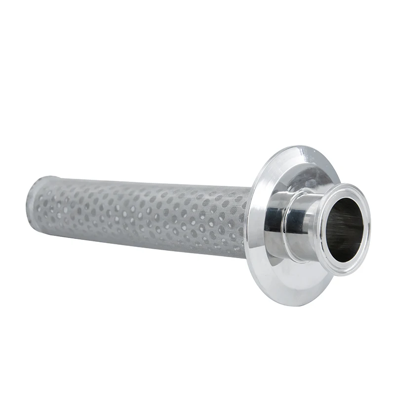 1.5 Inch Sanitary Stainless Steel Straight Filter with PTFE Elements