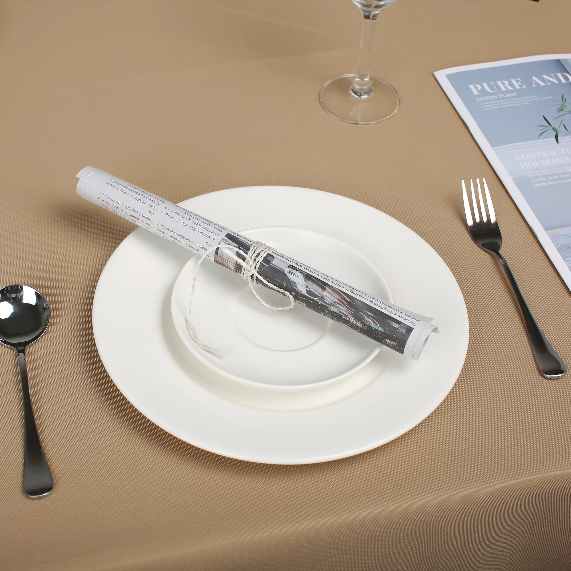 Прямоугольная скатерть, устойчивая к пятнам и морщинам моющаяся скатерть из полиэстера, декоративная тканевая скатерть