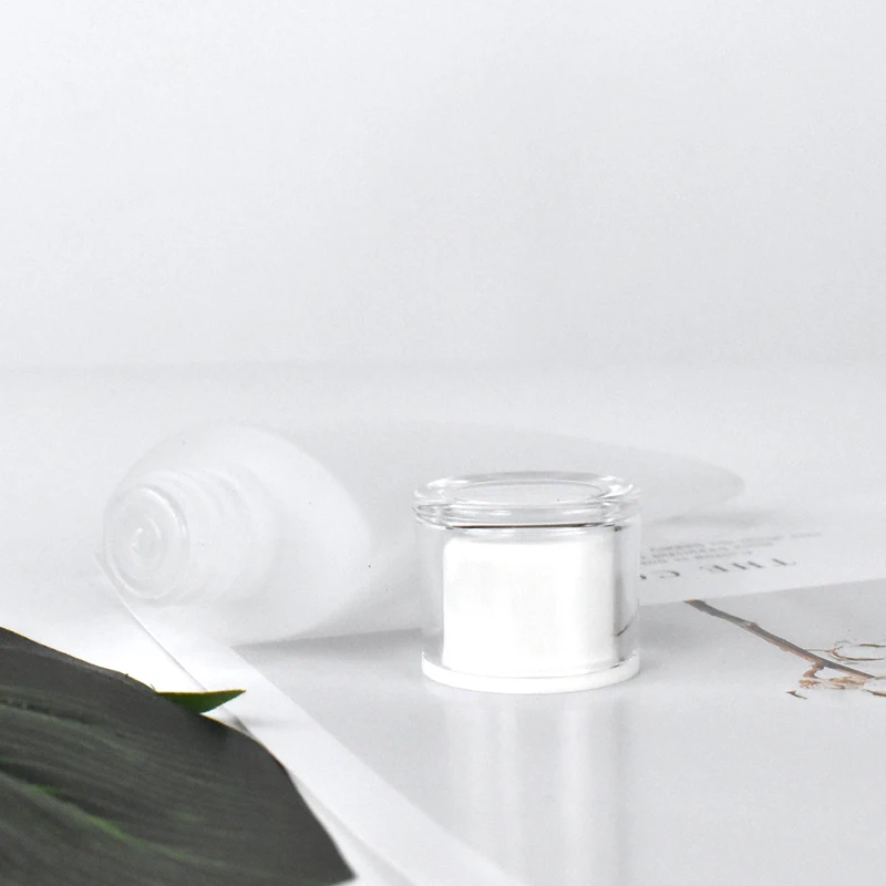 Custom Empty PE Plastic Soft Tube Packaging Squeeze Shampoo Shower Gel Body Lotion Cosmetic Tube Bottle