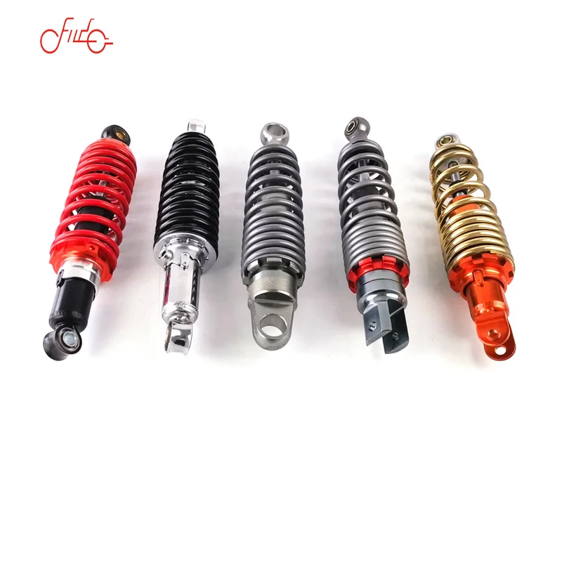 Universal 270MM 280MM 290MM Shock Sports Car Off-road Motorcycle Rear Shock Adjustable Damping Rear Shock Absorbers