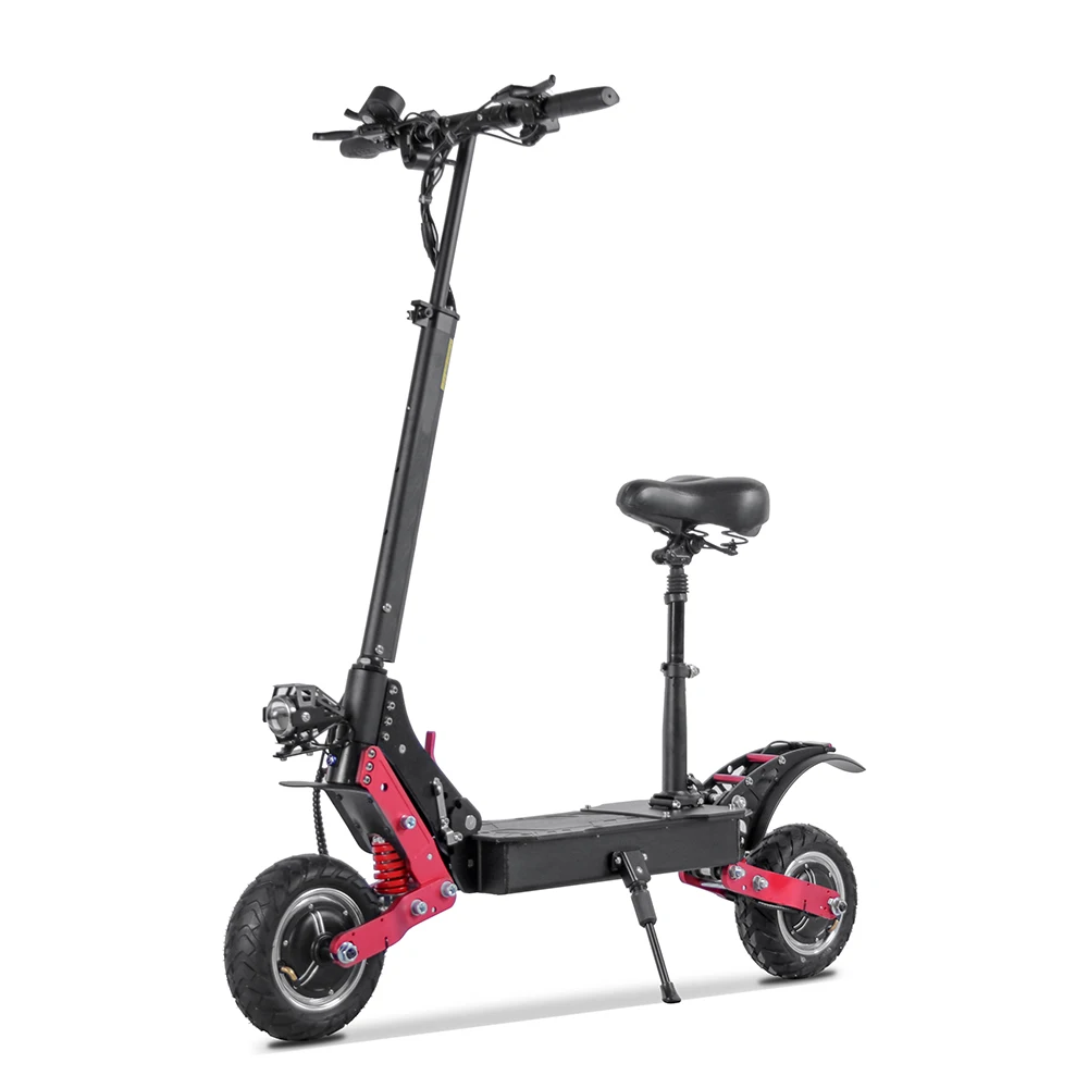 2023 New Design Offroad 48V 52V 1800W High Performance Adult Electric Scooters with Double Motors