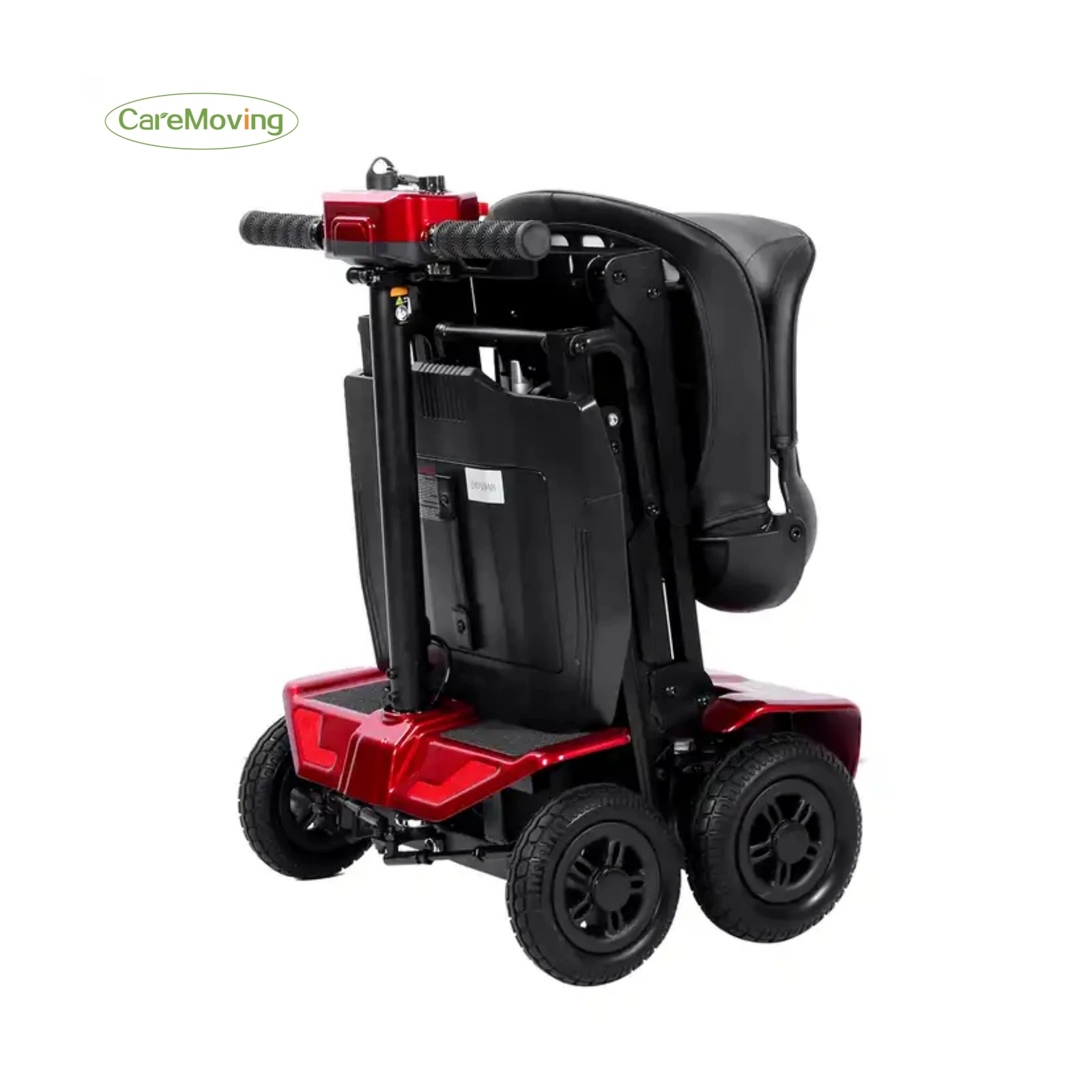China factory portable lightest airport disabled scooter mobility electric folding scooter with 4 wheel