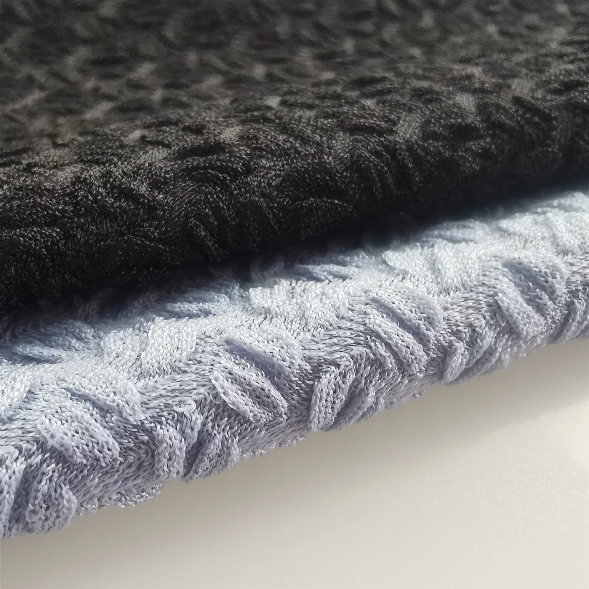 High quality hot selling fabric  Polyester  jacquard fabric for  dress and garment