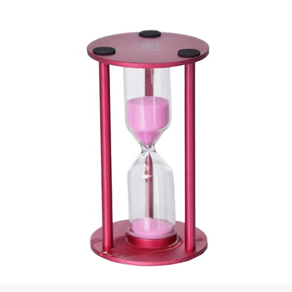 Metal Big 60 Minutes Hourglasses 1 Hour Sand Timer