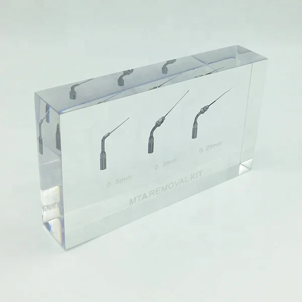 Custom Acrylic Souvenir Gift Acrylic Embedment Metal Medal Display Gift