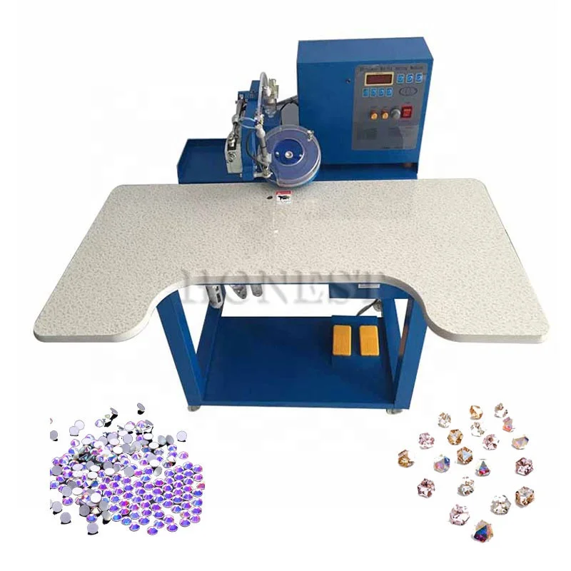 Good Quality Fix Rhinestone Setting Machine / Stone Fixing Machine / Rhinestone Machine For Sale