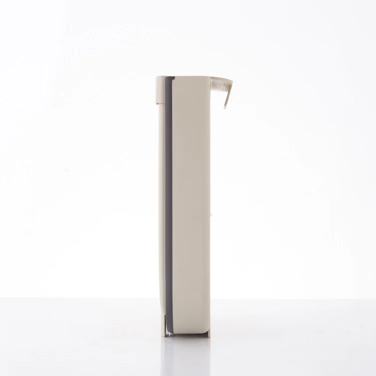 
Folding Small Size Wall Mounted Household Waste Bins Kitchen Plastic Fold Trash Can 