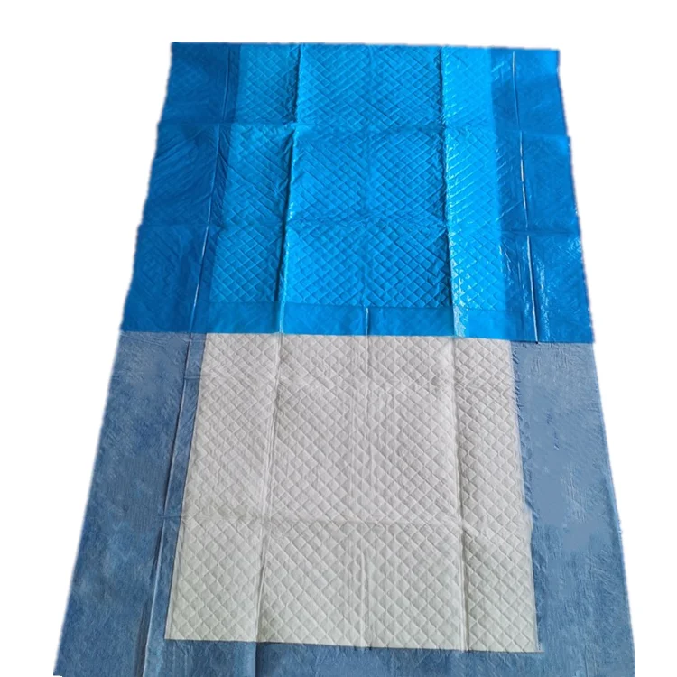 Delivery mat medical supplies personal protective equipment disposable under pads