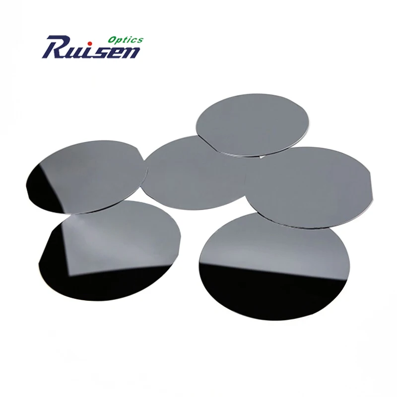 Customized Shape Sic Substrate Wafer Semiconductor Silicon Carbide Wafer N/P type
