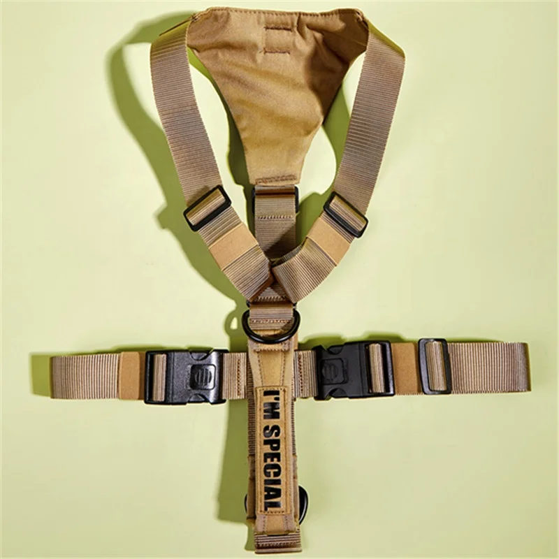 Wholesale OEM Manufacture Multi Colors Fashion Luxury Jacket Personalized Nylon Easy Adjustable Dog Pet Harness