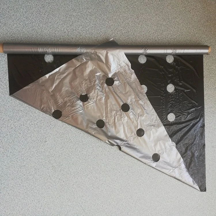 Black Anti-aging Long life Agricultural Mulch Plastic Flim