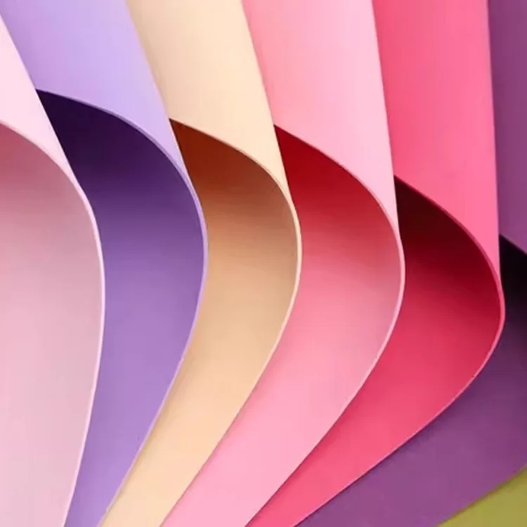 Wholesale Florist Supplies Foam Cotton Custom Recyclable Gift Packaging Bouquet Wrapping Paper