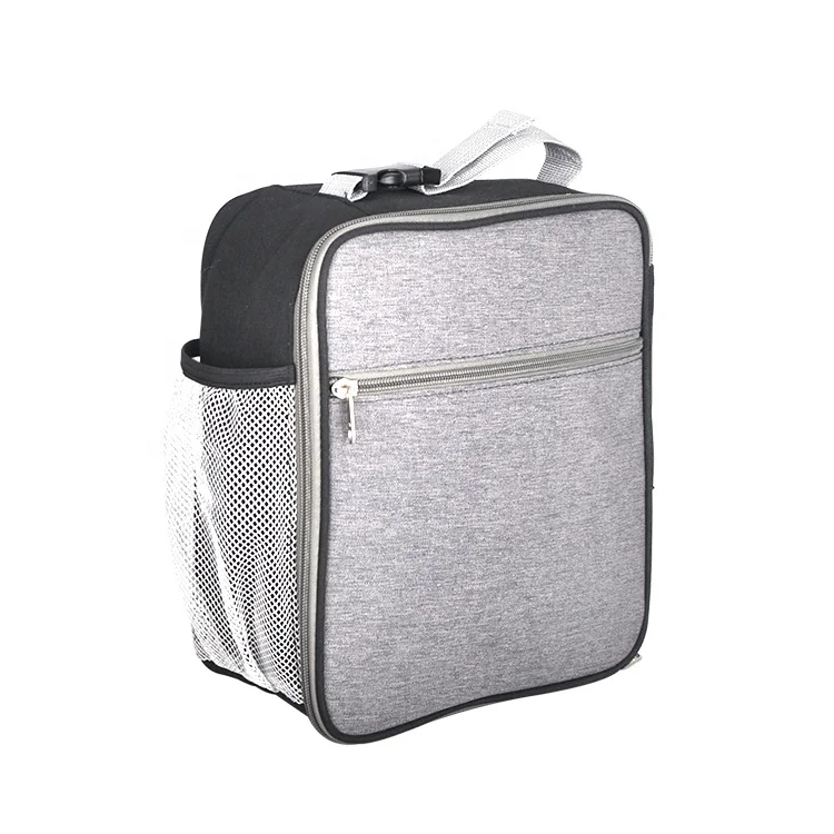 
Hot Sales Eco Friendly Custom Insulated Polyester Lunch Bag For Man 