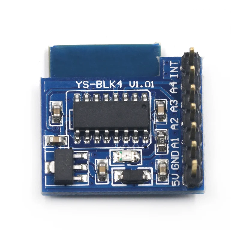 NEW 4-way Bluetooth controller Bluetooth module mobile phone APP control switch single-chip relay BLK4