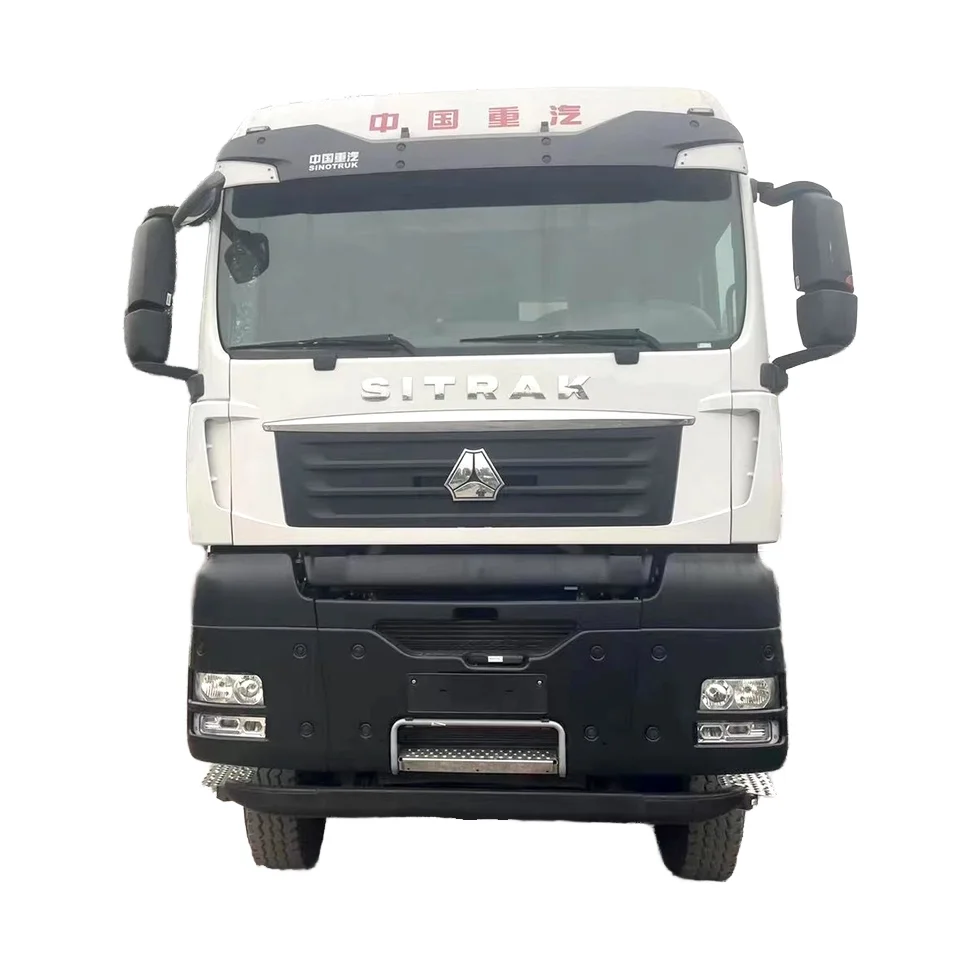 Factory Price China Famous Sitrak G7 540HP 8X4 Euro 6 Double Drive Sinotruk Howo Tractor Trucks For Sale