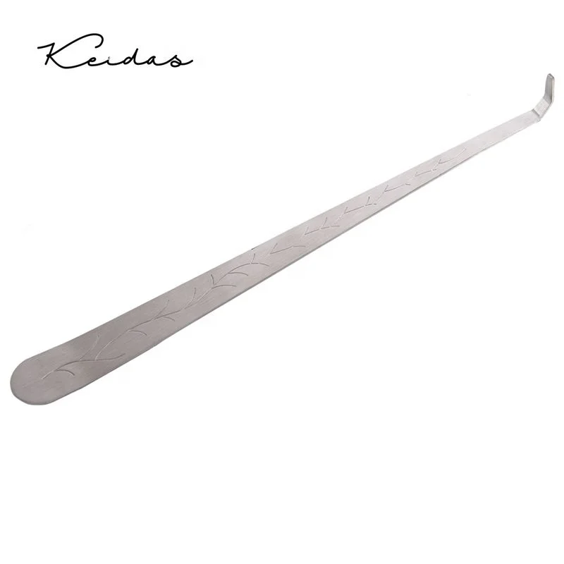 Brand New Elegant Carved Patterns Stainless Steel Hook Put Out Extinguish Wick Dipper Candle Snuffer Tool For Parties Candle