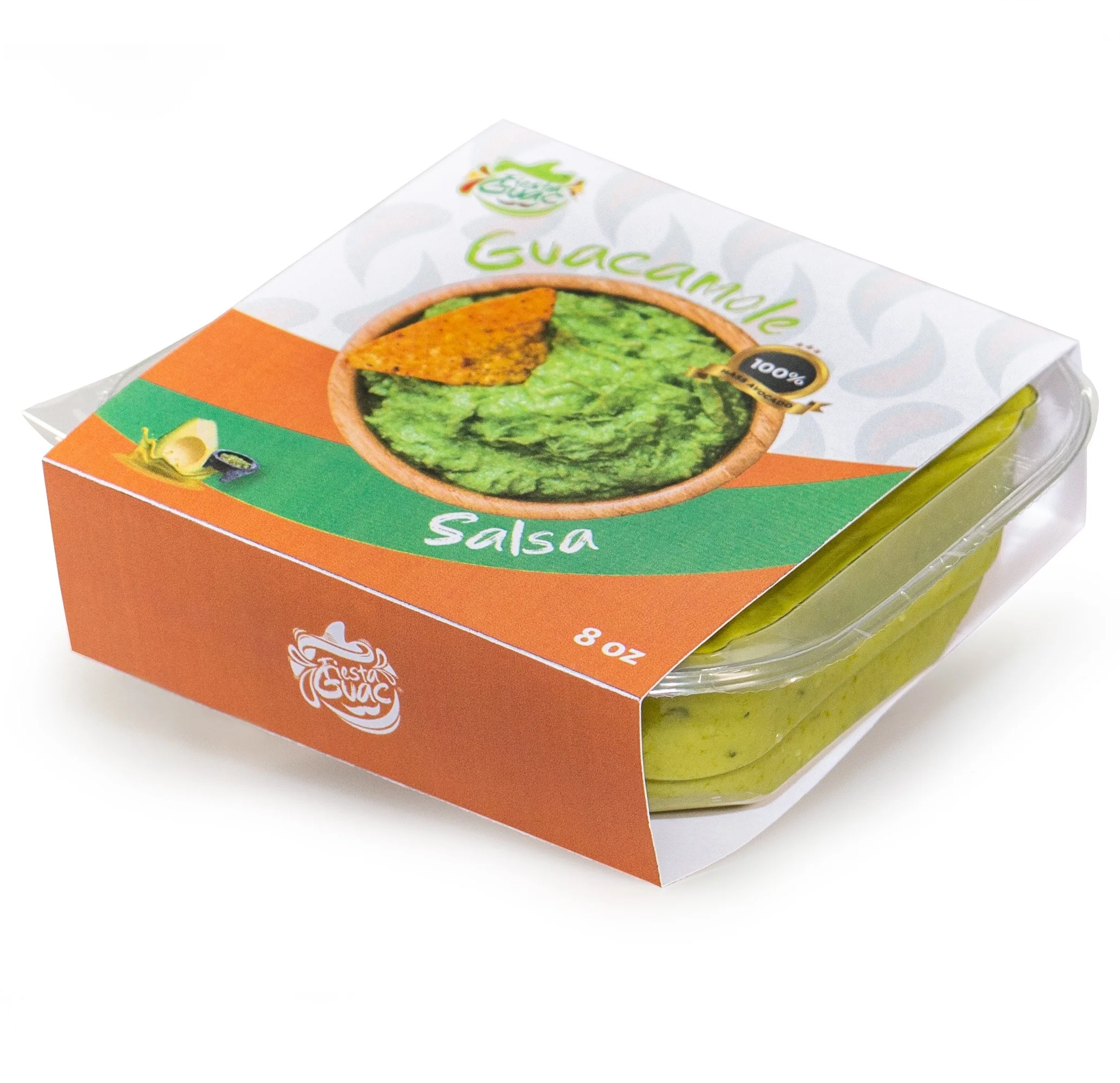 Flavored Guacamole Fruit Buyer Frozen Fruit In Bulk Food Fruit with Traditional Mexican Sauce Sale in Bulk