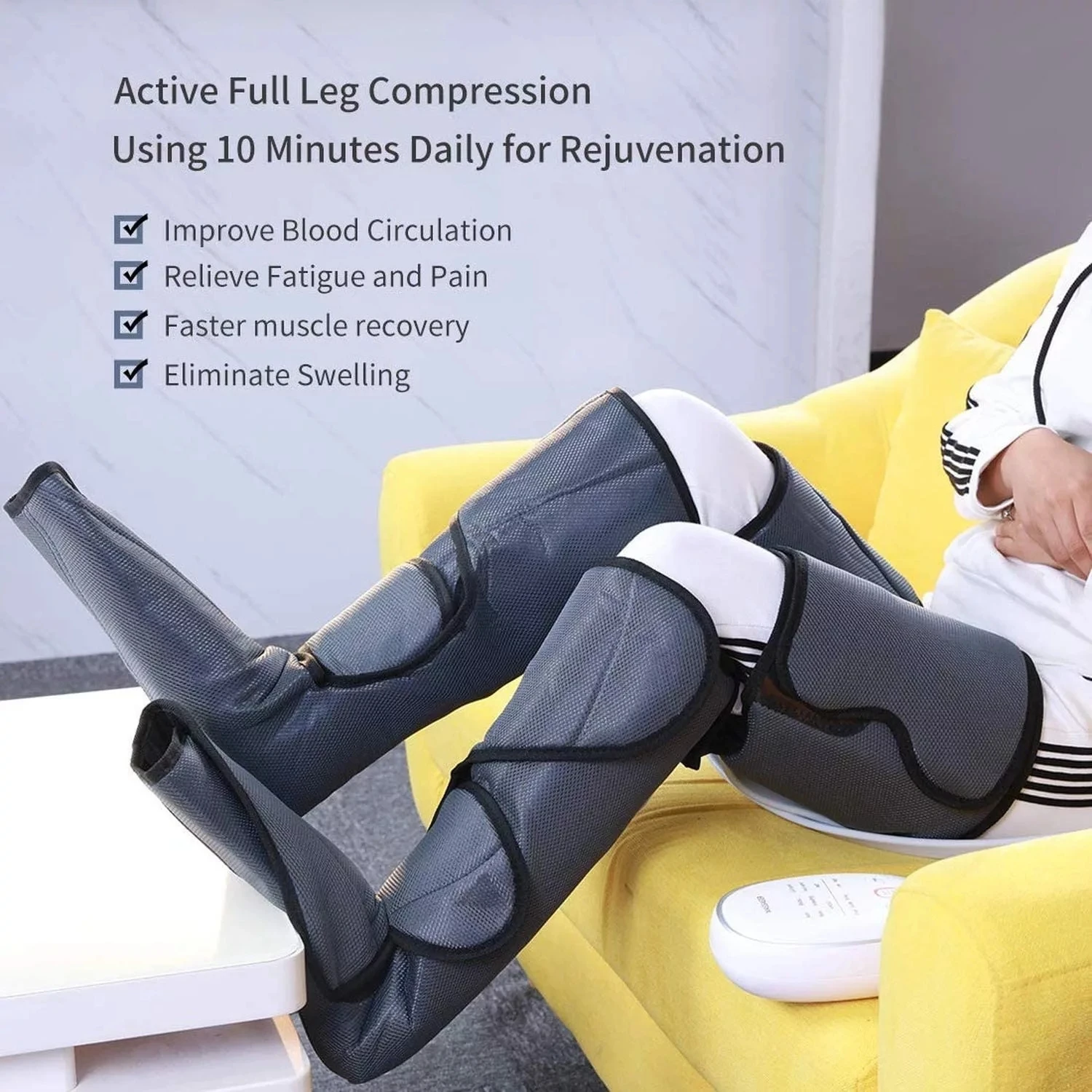 Hot Selling Leg Foot Massager Calming Cozy Leg Massage Machine Air Compressor Leg Massager