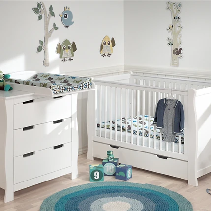 
Factory direct supply wooden baby furniture sets modern children bedroom furniture 