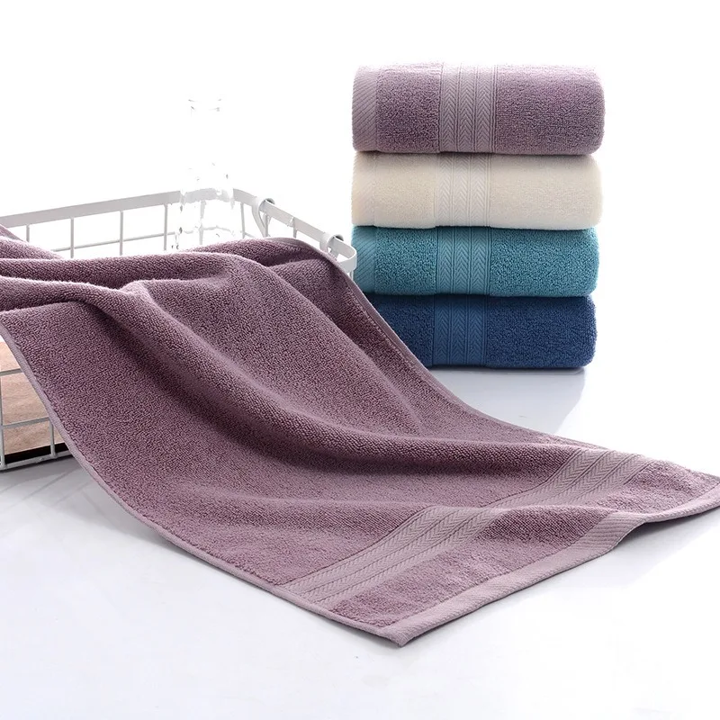 Luxury Hotel Plain Towel Super Pakistan Cotton Hand Towel Bath Towel Set Hotel