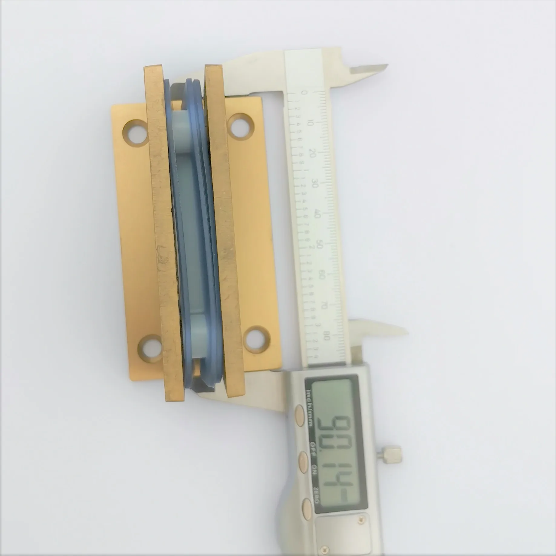 Stainless steel 90 degree glass to glass to wall clamp glass edge shower clamp