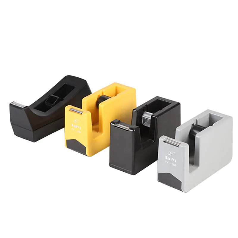 Office Stationery Tape Dispensers 1 Inch Core Tape Desktop Cutter for Cutting Tape