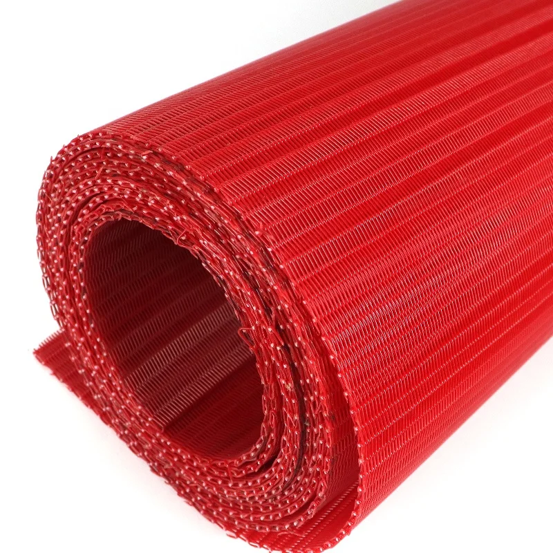 High Durability Polyester Spiral Mesh Belt for Industrial Applications
