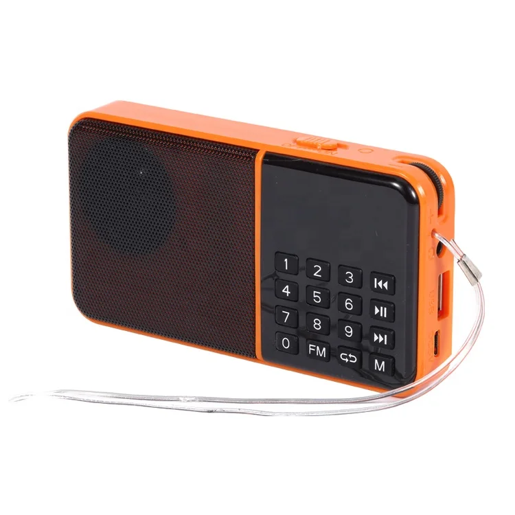 Good Quality Mini Holy Quran Player Islamic Gift Rechargeable Digital MP3 Player