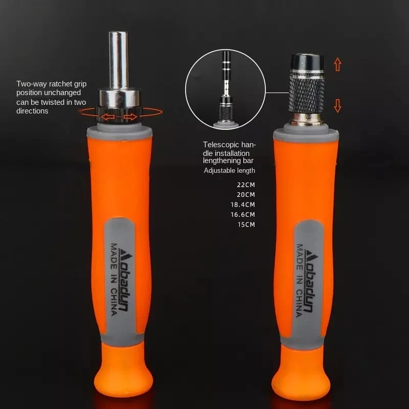 31 In 1 Implant Tool Electronic Kit CR-V Head Best Watch Magnetic Interchangeable Screwdriver Set