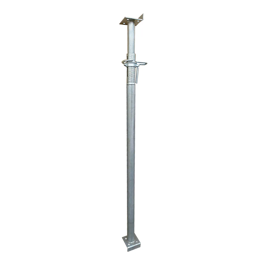 Middle Eastern Style Shoring Props steel shore base plate 120x120x5mm