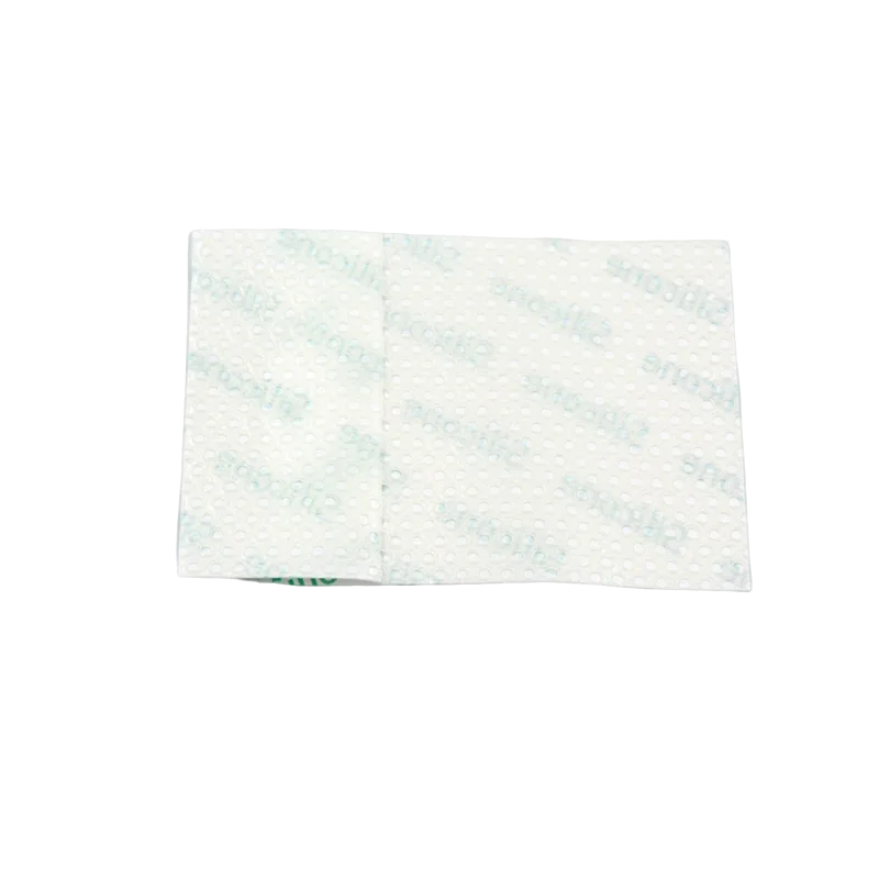 JCMED Skin Silicone dressing Layer Silicone Net Dressing