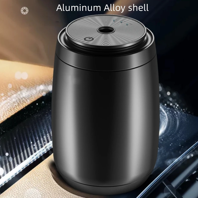 Waterless Car perfume diffuser machine battery powered Pure perfume aroma diffuser nebulizer diffuser for car